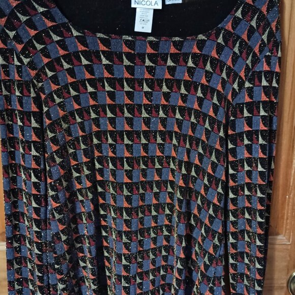 Nicola Sequined Blouse - Picture 1 of 3